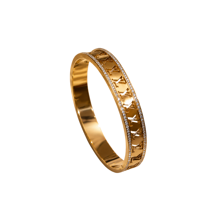 Monarch Crystal Band