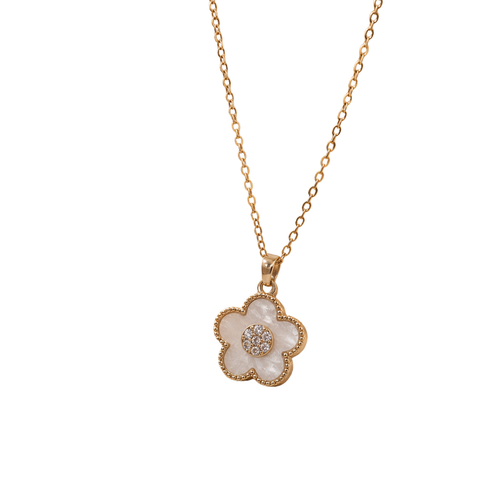 Pearl Blossom Necklace
