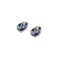 Sapphire Royale Crystal Stud Earrings