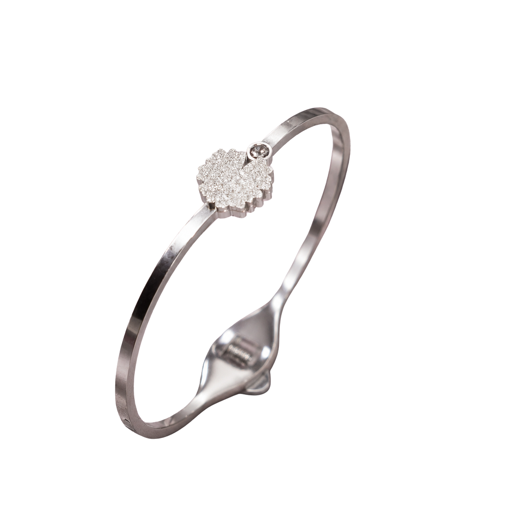 Frosted Leaf Bracelet
