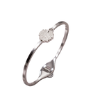 Frosted Leaf Bracelet