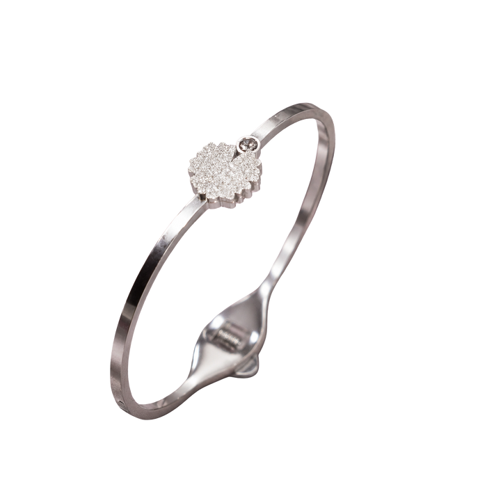 Frosted Leaf Bracelet