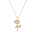 Ivory Rose Necklace