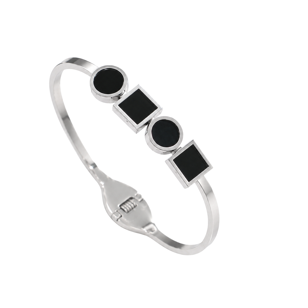 Noir Cubist Bracelet