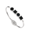 Noir Cubist Bracelet