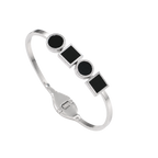 Noir Cubist Bracelet