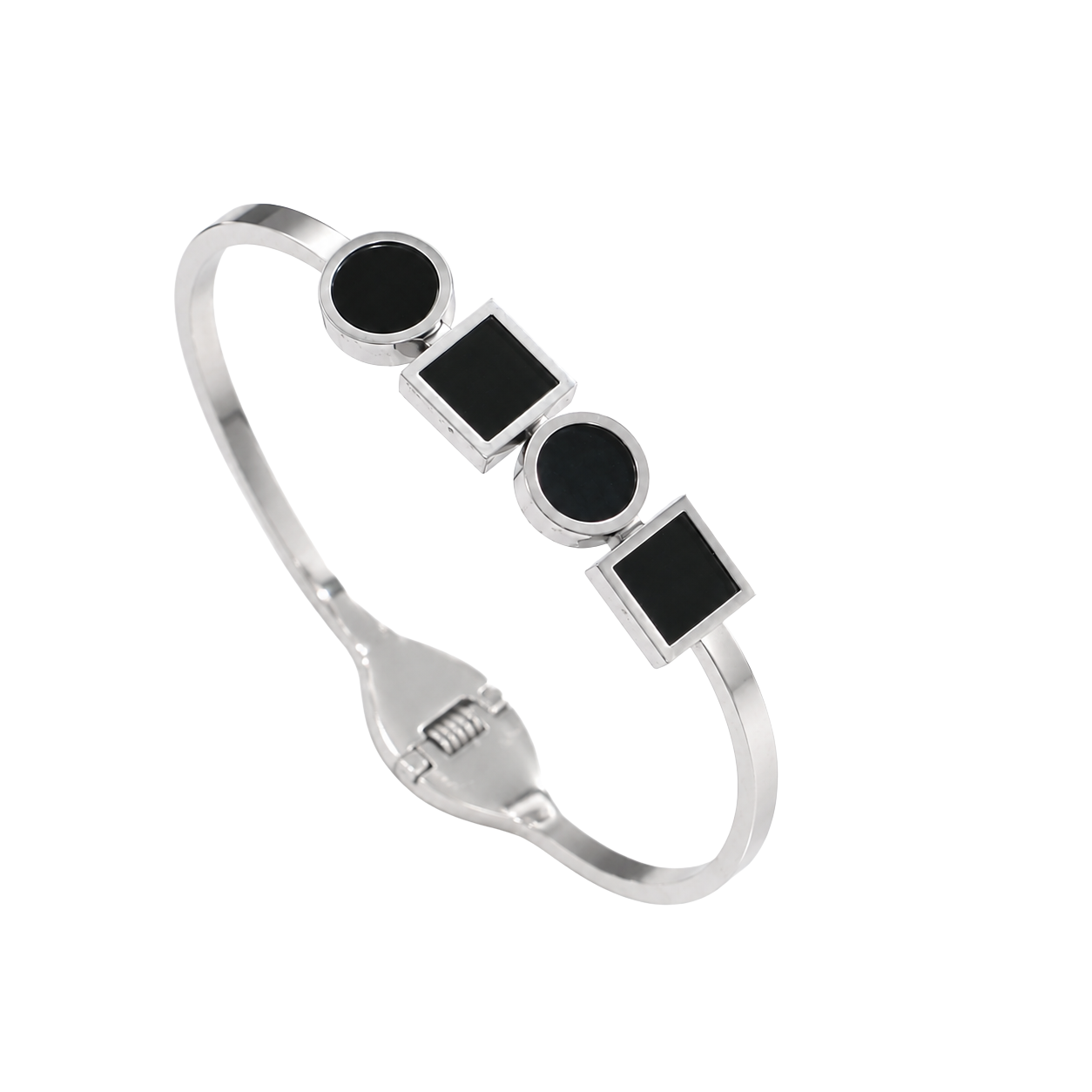 Noir Cubist Bracelet