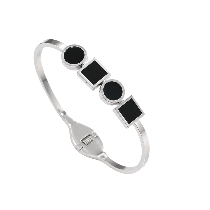 Noir Cubist Bracelet