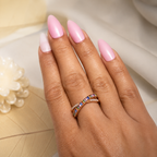 Rainbow Reverie Adjustable Ring