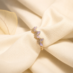 Lavender Flutter Adjustable Ring 🦋