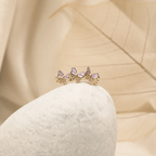 Lavender Flutter Adjustable Ring 🦋