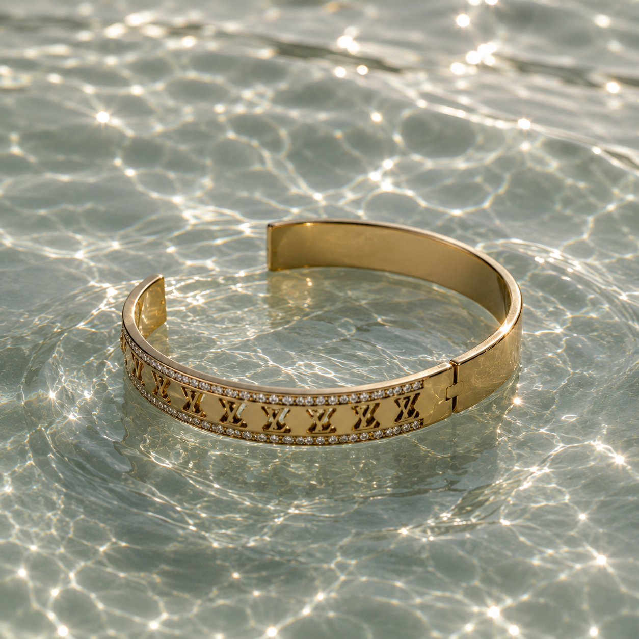 Monarch Crystal Band