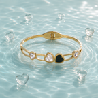 Twin Hearts Bracelet