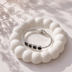 Noir Cubist Bracelet