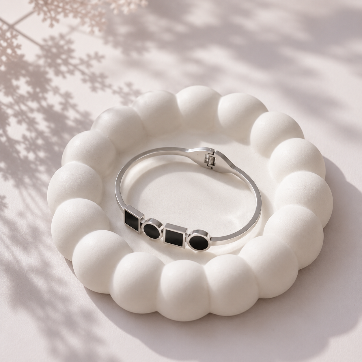 Noir Cubist Bracelet