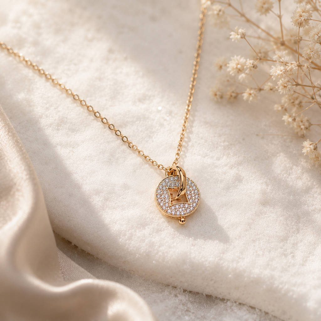 Eternal Orbit Necklace