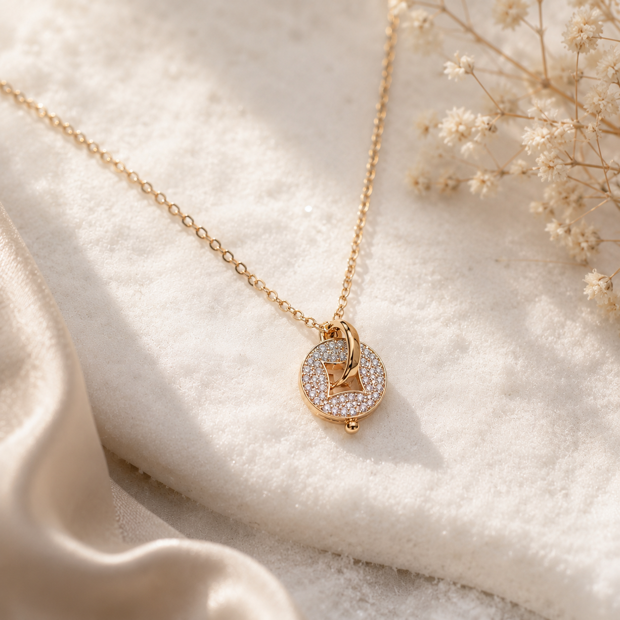 Eternal Orbit Necklace