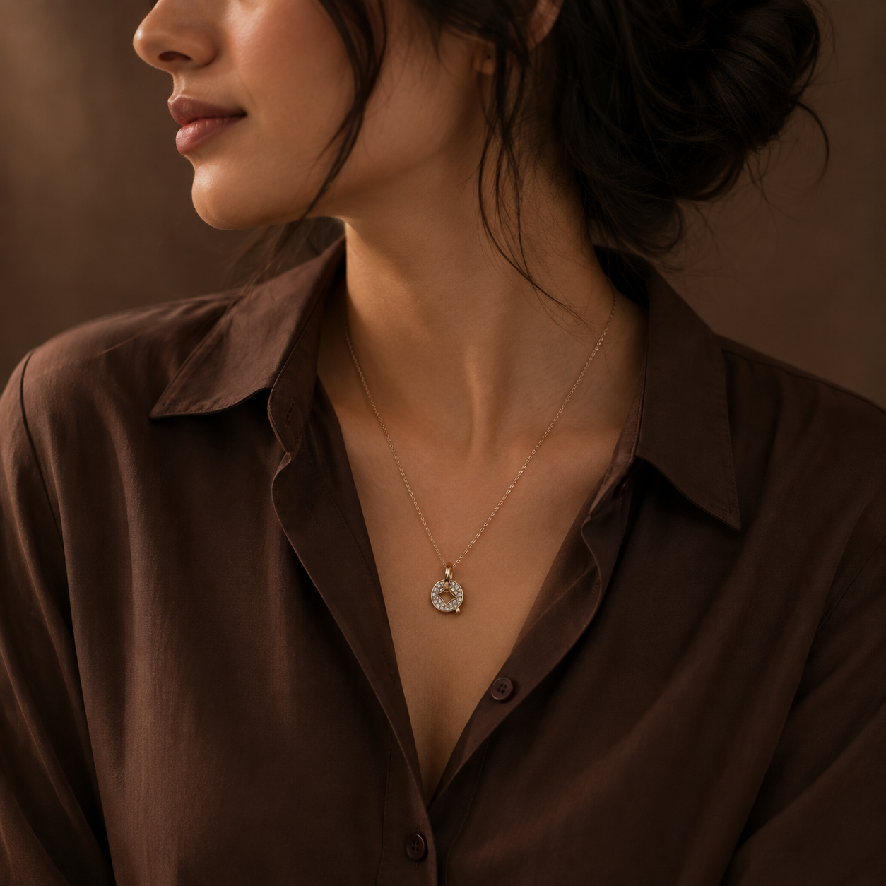Eternal Orbit Necklace