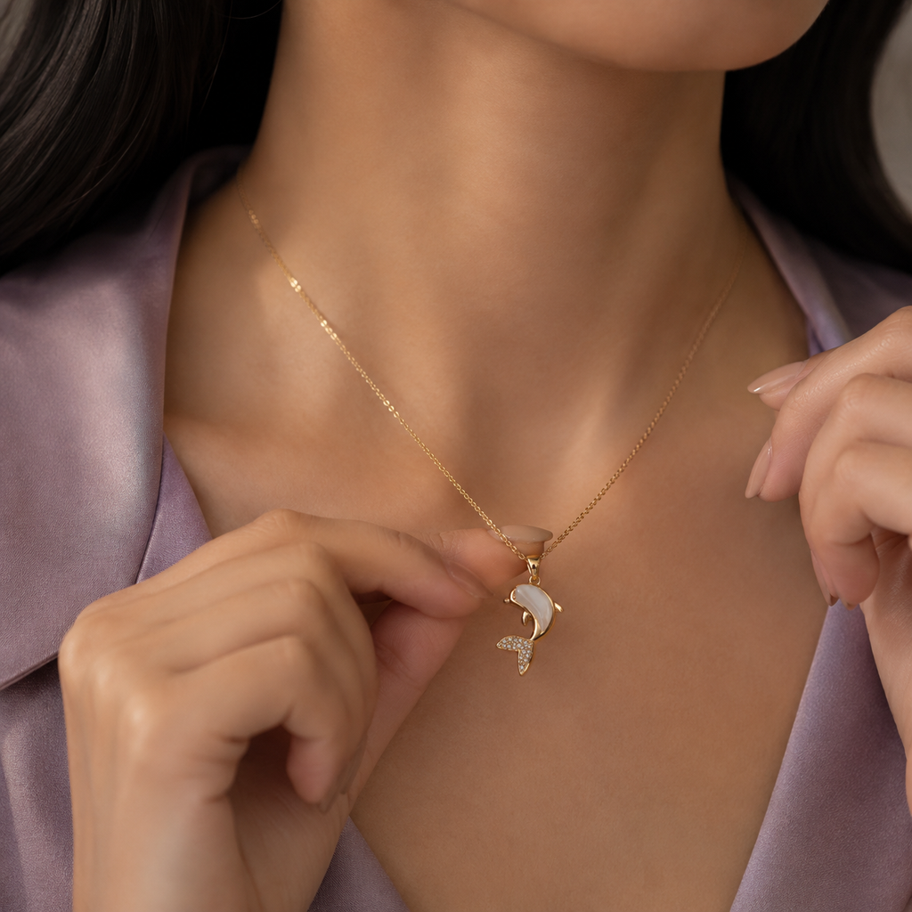 Dolphin Dream Necklace