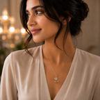 Ivory Rose Necklace