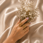 Golden Rush Statement Rings