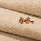 Bow Girl Adjustible Ring for her
