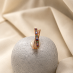 Rainbow Reverie Adjustable Ring