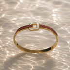 Rose Lock Bracelet