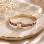 Rose Lock Bracelet