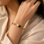 Twin Hearts Bracelet