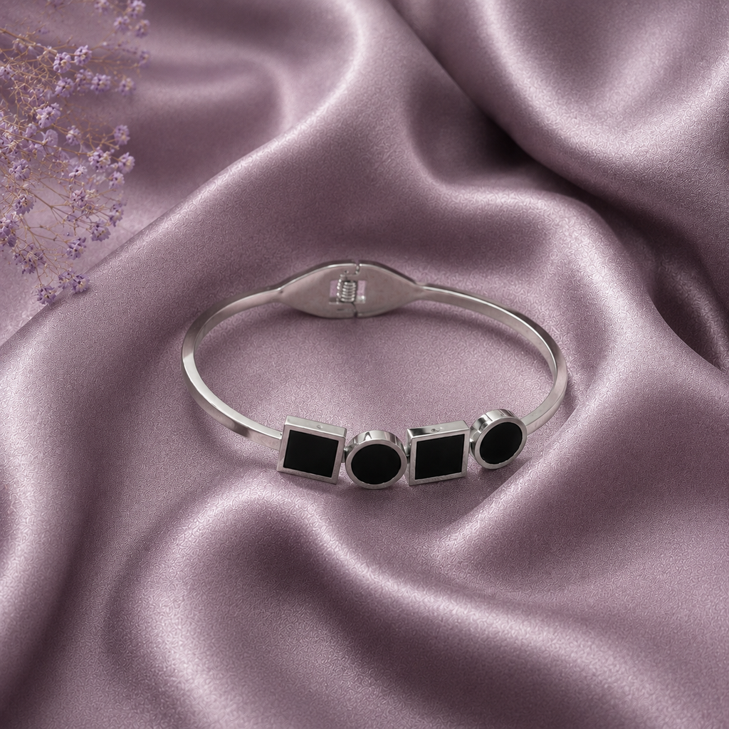 Noir Cubist Bracelet