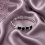 Noir Cubist Bracelet