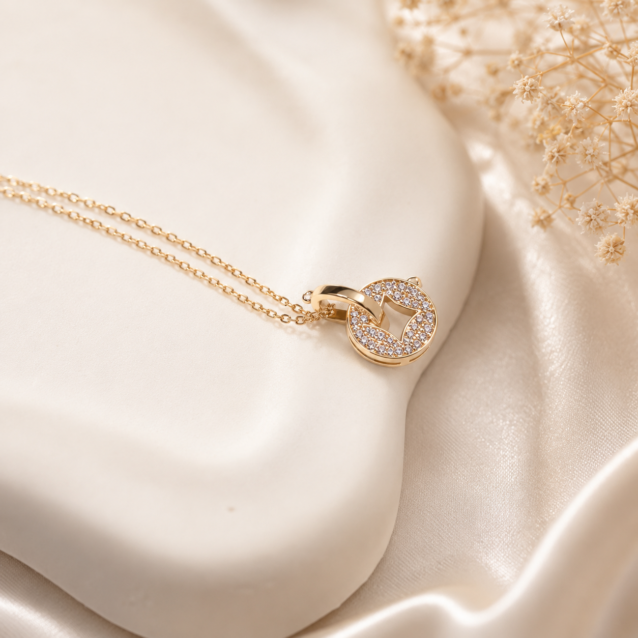 Eternal Orbit Necklace
