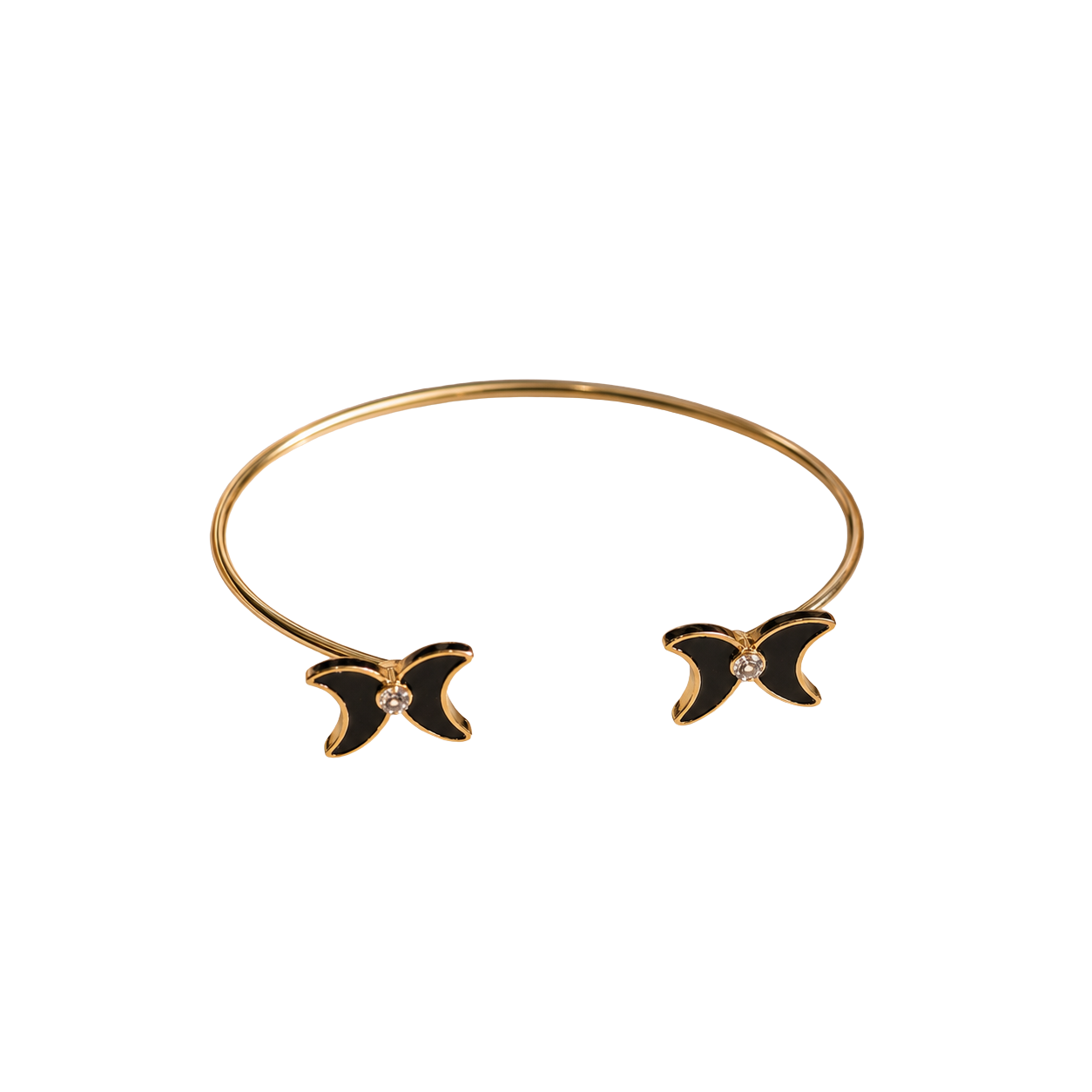 Grace Bow Minimalistic Bracelet