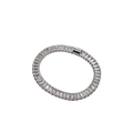 Celeste Tennis Bracelet with Magnetic Lock