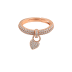 Dangling Heart Ring