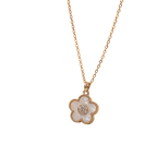 Pearl Blossom Necklace