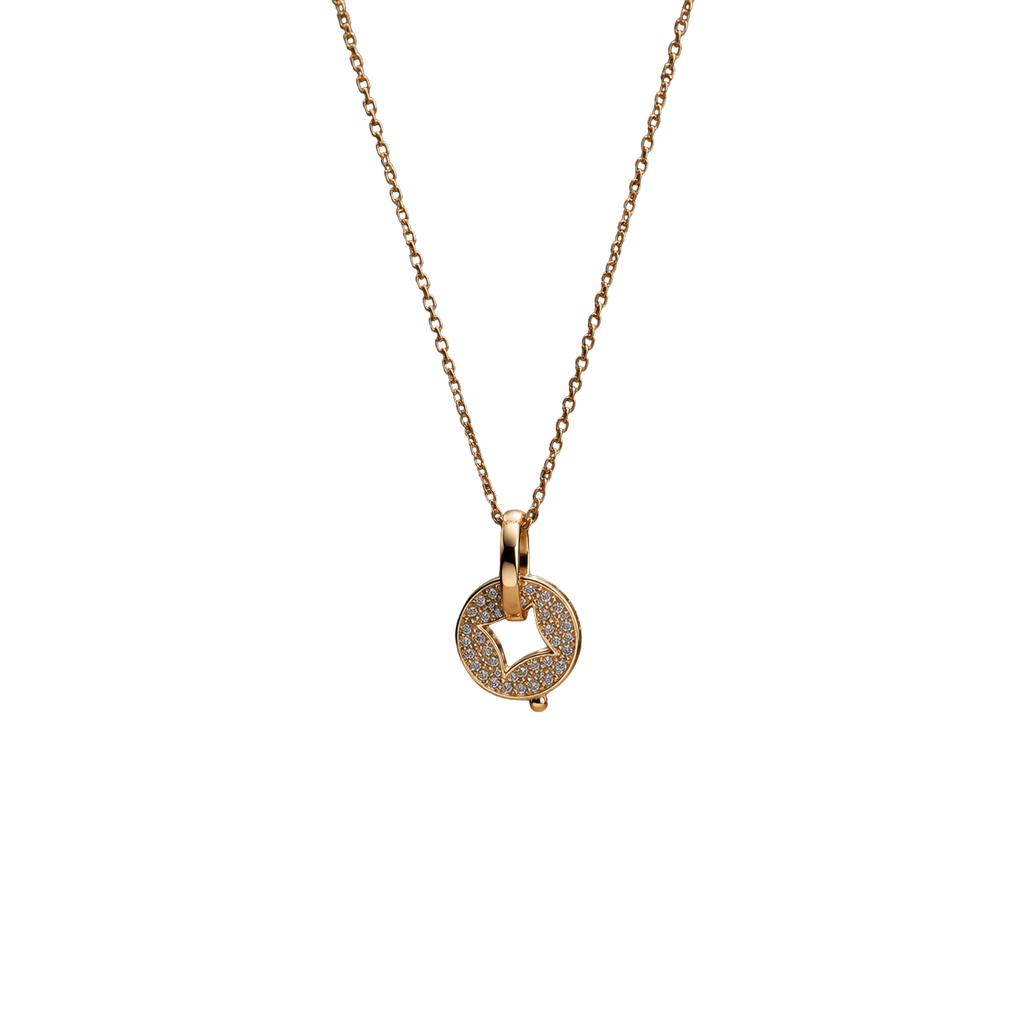 Eternal Orbit Necklace
