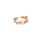Ivory Link Adjustable Ring