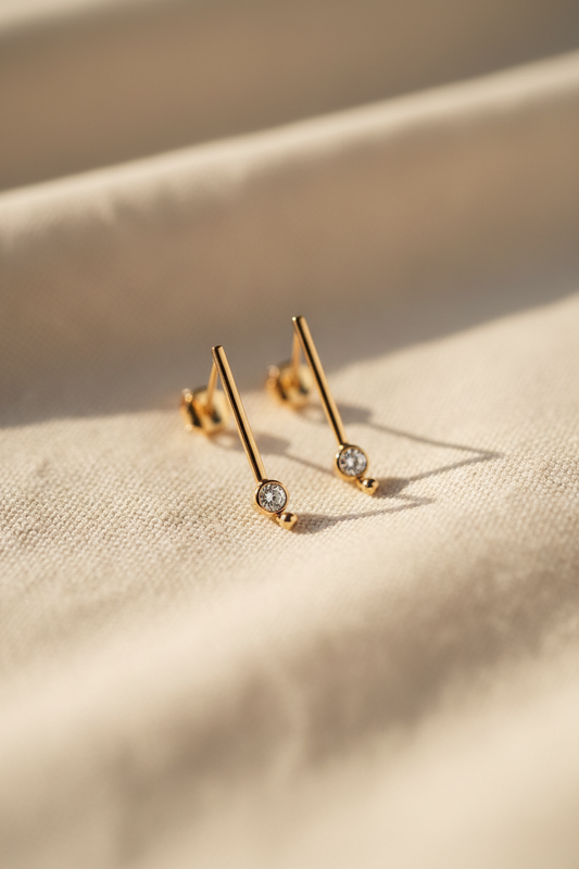 Magnolia Earrings by Velora Lifestyle