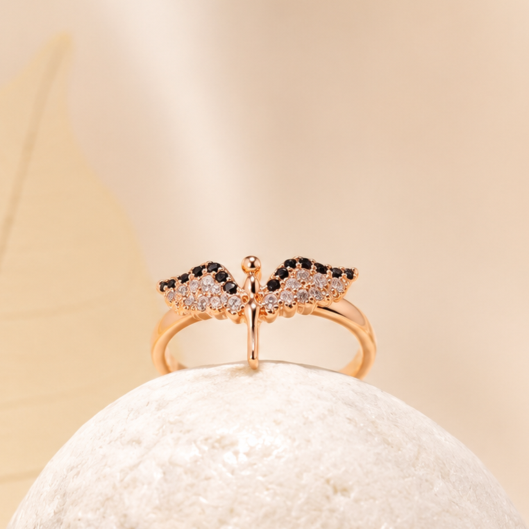 Wings for Her Adjustible Ring