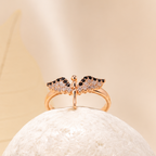 Wings for Her Adjustible Ring
